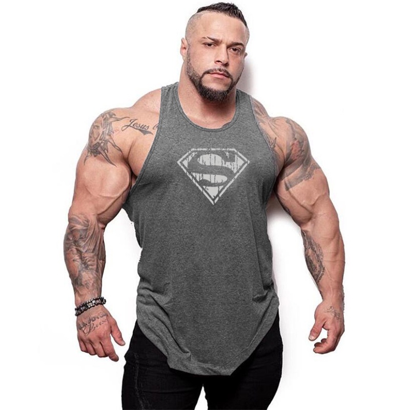 Mens Clothing Bodybuilding Sports Casual Tank Top Musculation Fashion ...