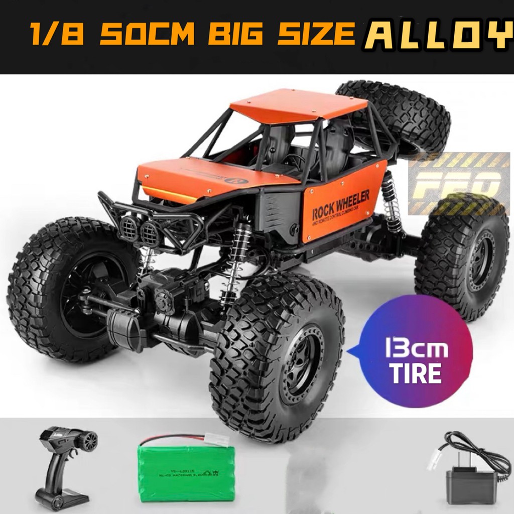 FEO SF2028 Rc Car Crawler 50cm Super Large Alloy Rc Monster Truck