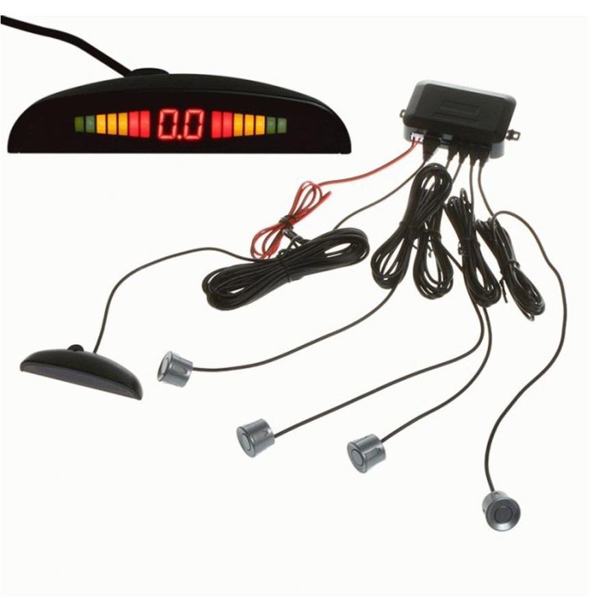 Parking sensor Car led display Shopee Singapore