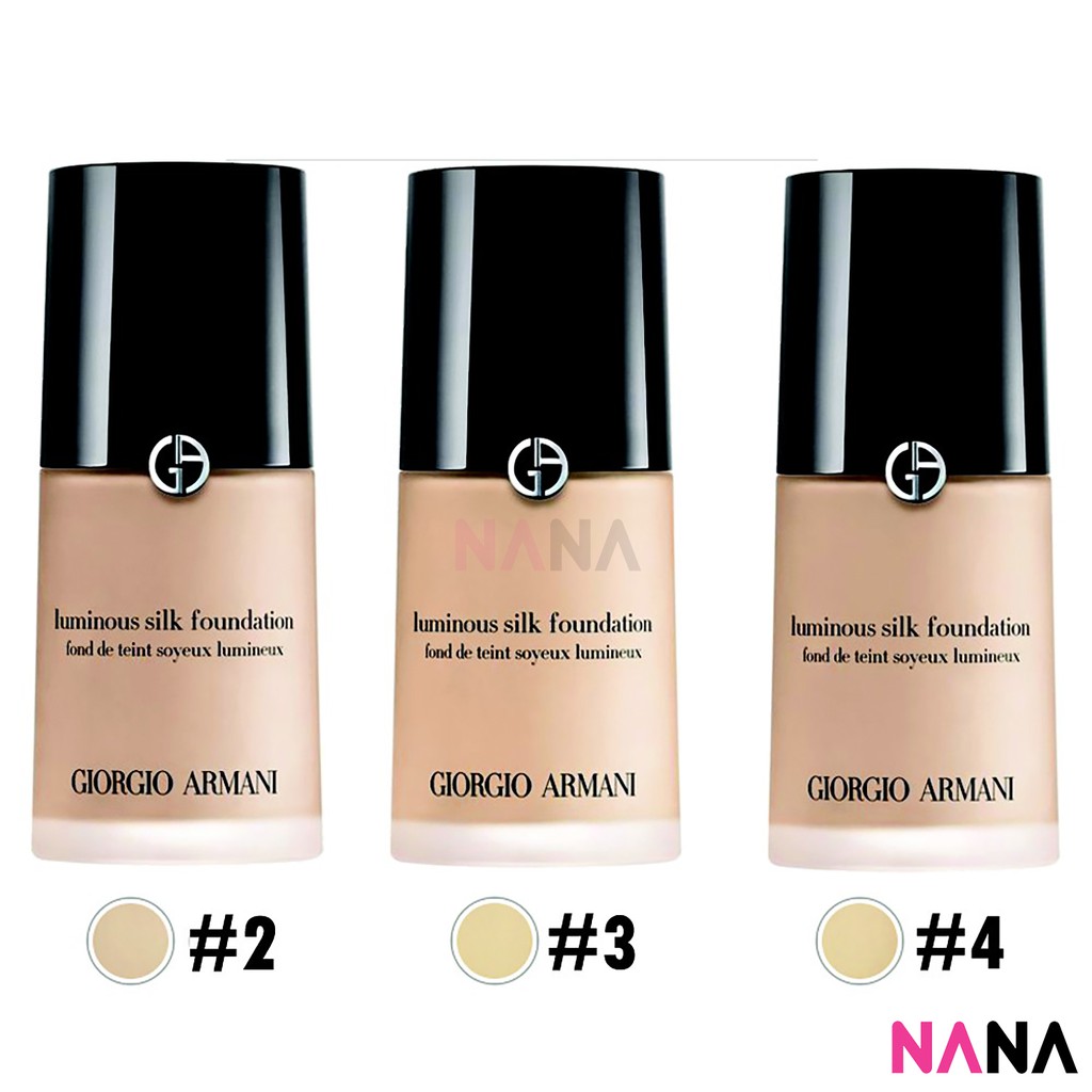 Giorgio Armani Luminous Silk Foundation Shopee Singapore