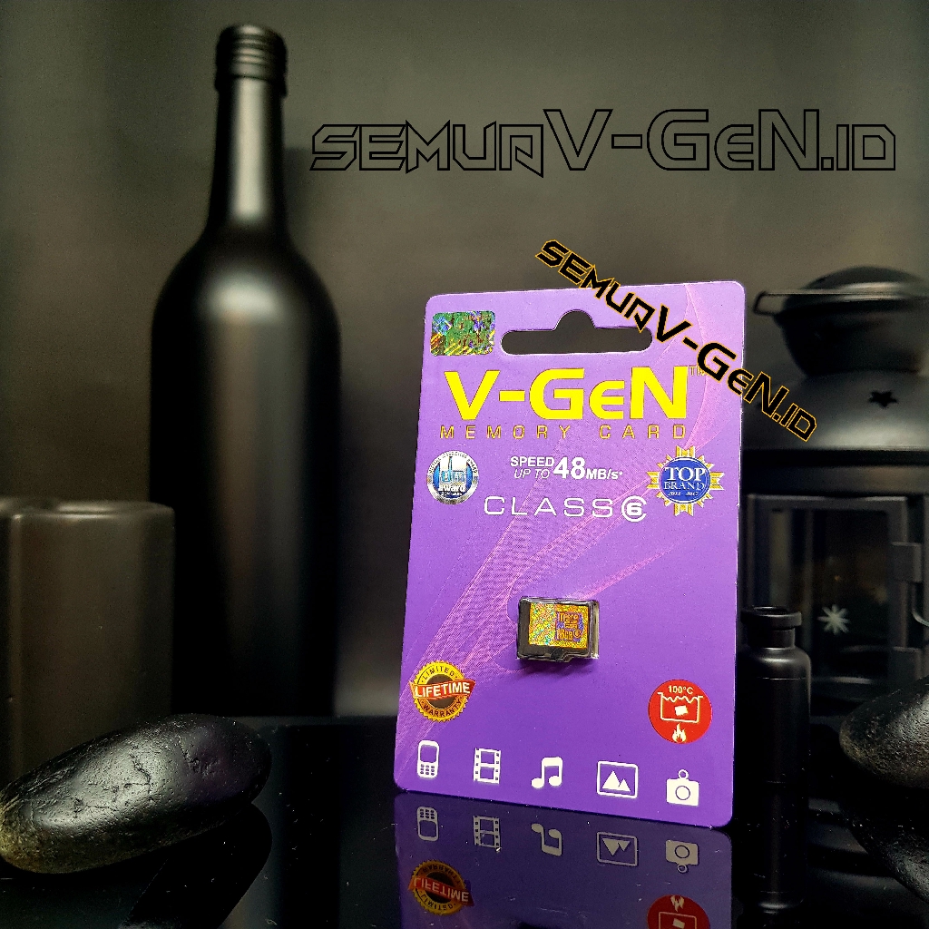 Micro SD 16 GB Class6 Non Adapter V-GeN | MicroSD 16GB Class 6 Vgen - Gambar 4