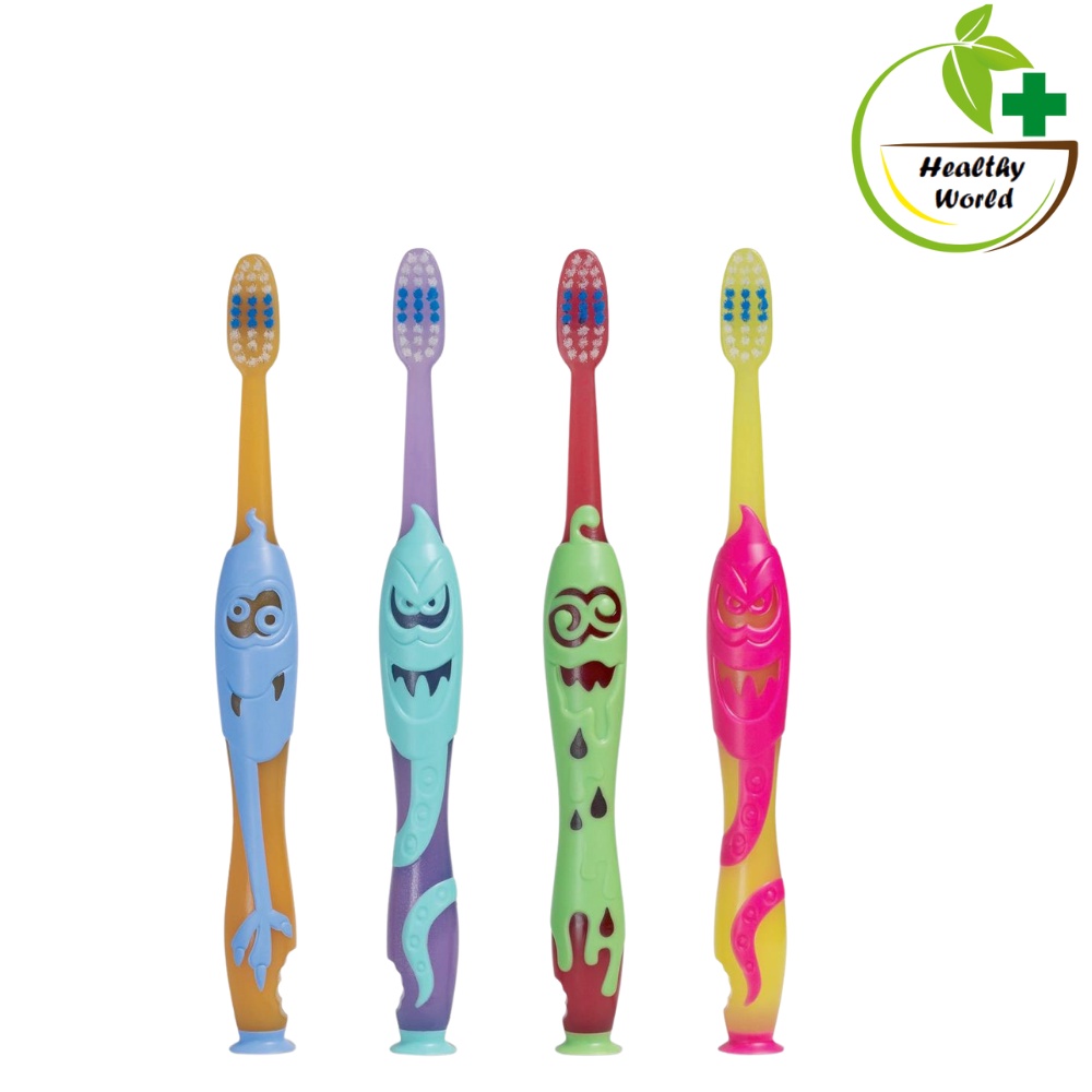 Elgydium Kids MONSTER Toothbrush (2 - 6 yrs) | Shopee Singapore
