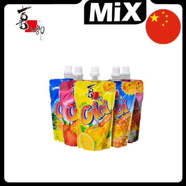 喜之郎吸吸果冻 果汁 果冻爽 葡萄 香橙 水蜜桃 柠檬 芒果口味 150g MiX BIGBOX Xi Zhi Lang Cici Jelly ...