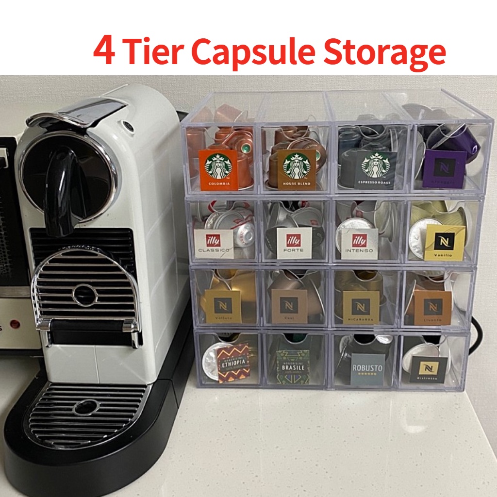 Coffee 2024 capsule storage