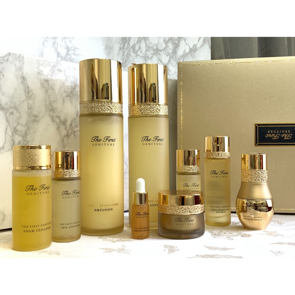 OHUI] THE FIRST GENITURE 2pcs Special Set#Anti aging#Directly from