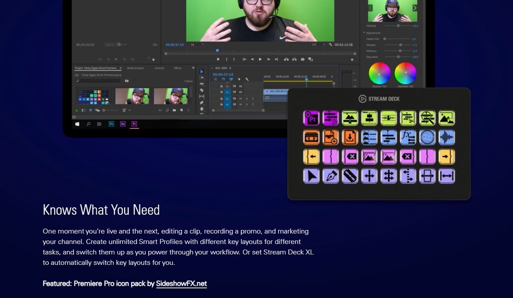 Elgato Stream Deck XL - Advanced Stream Control with 32 Customizable ...
