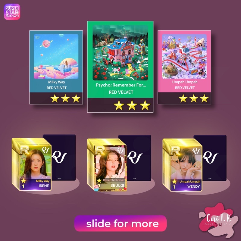 Superstar 2024 red velvet