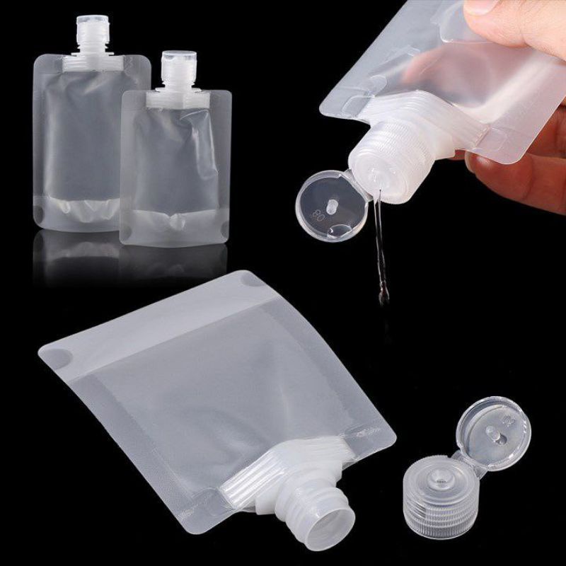 SAMPO Lotion Soap Refill Pouch | Plastic Bottle fliptop Cap Shampoo ...