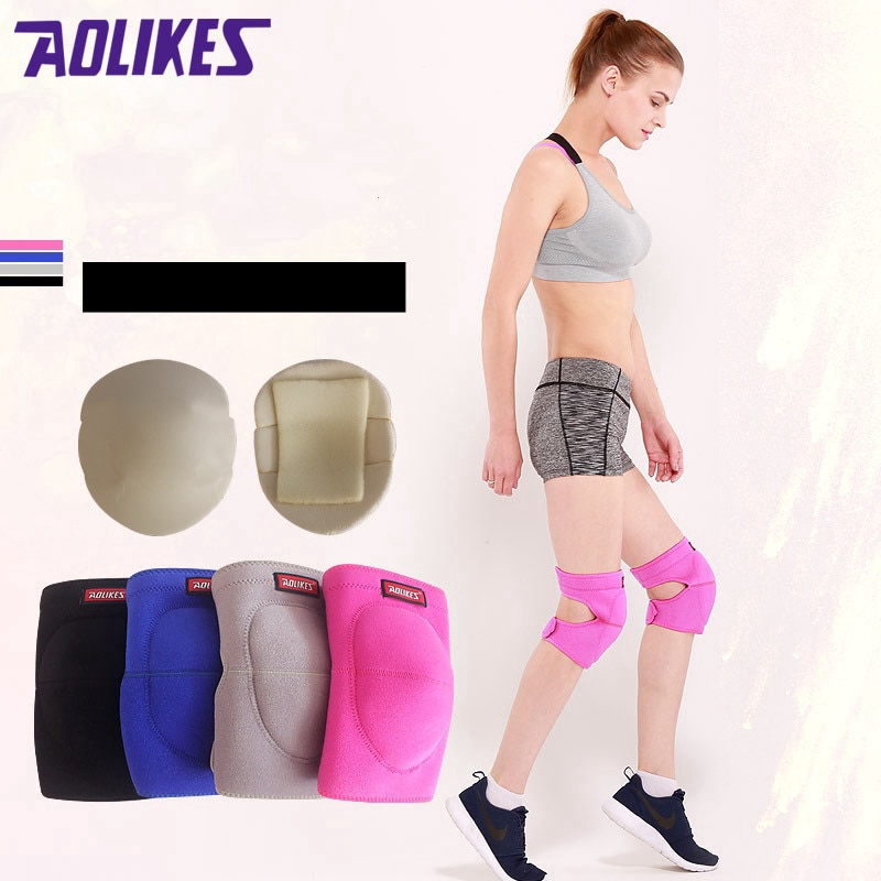 1pcs Sport Knee Pads Dancing Kneecap Support Patella Guards Shock