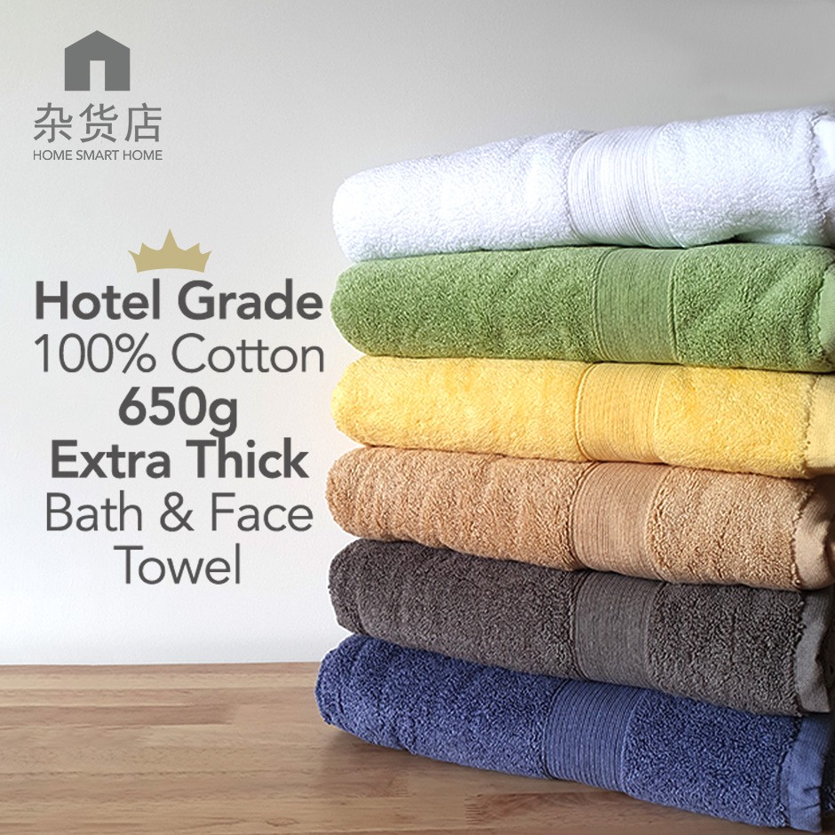 Thick hotel online towels