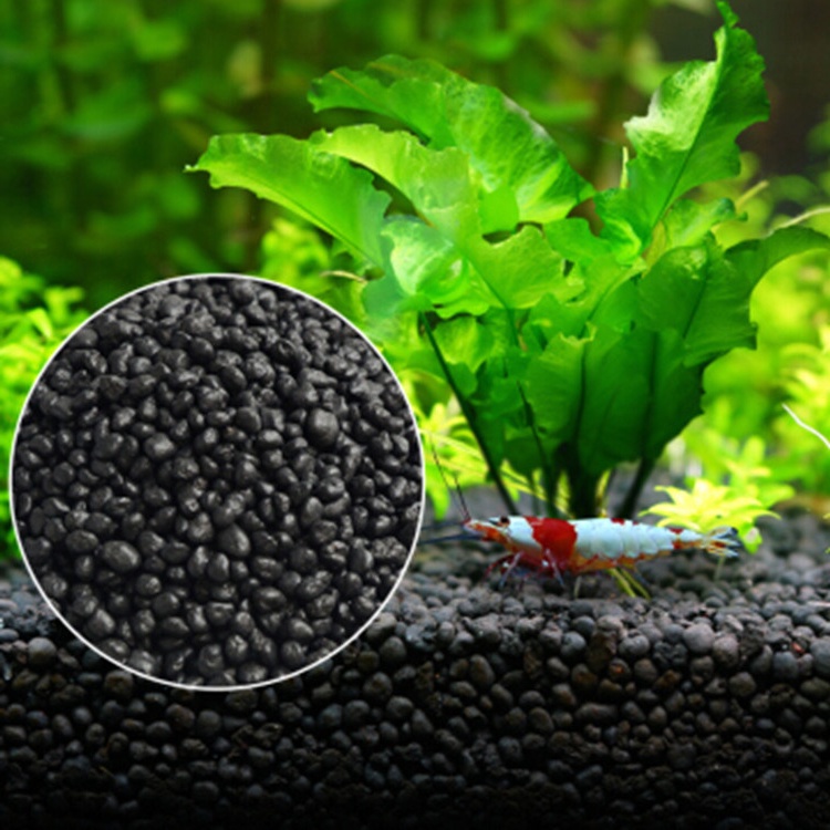 Aquarium Water Grass Mud Plant Seed Soil Fish Tank Bottom Sand