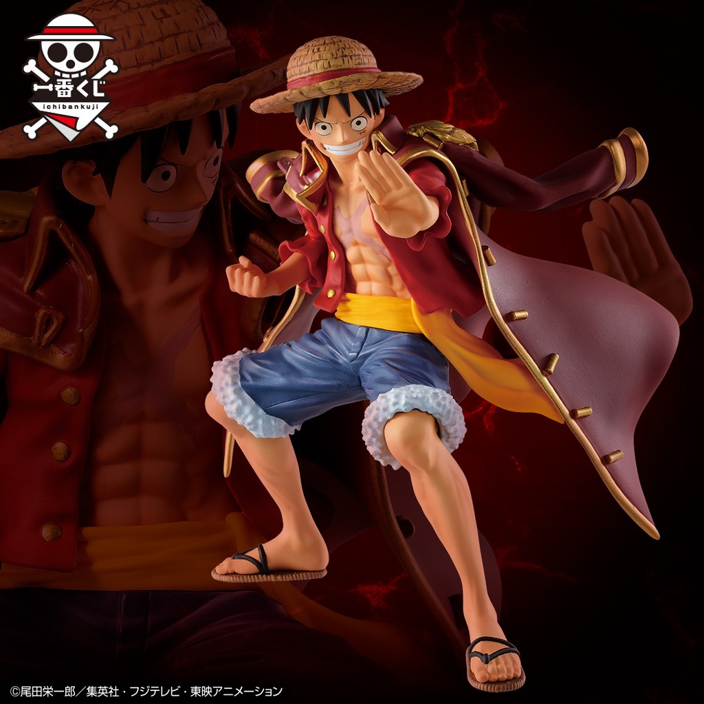 Figura Di Luffy 13 Cm - Banpresto Ichibankuji Dress Legends Over Time A Prize - PVC, Collezionismo One Piece, Regalo Per Fan