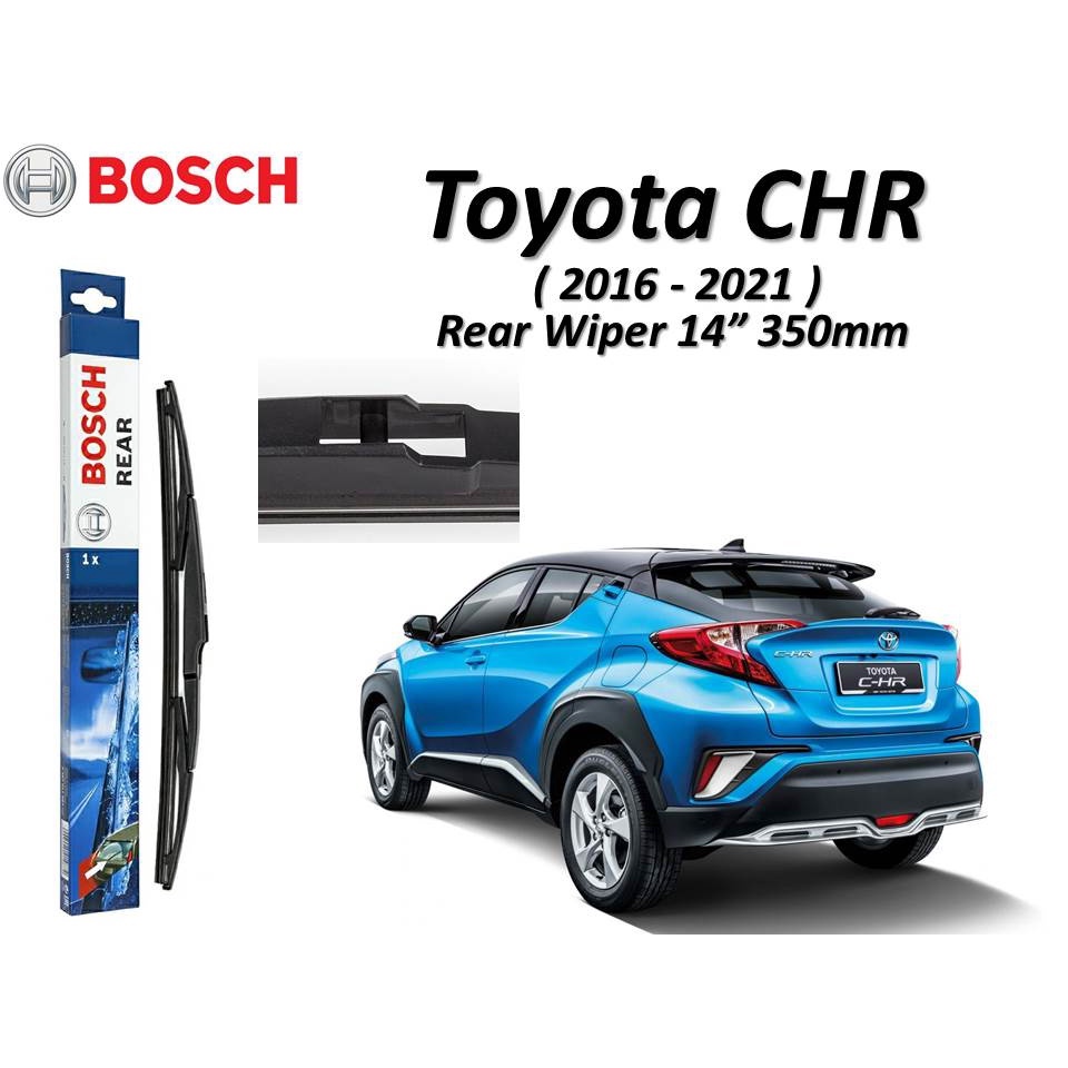 Bosch Rear Wiper Blade H352 ( 350 mm / 14' ) For Toyota CHR ( 2016