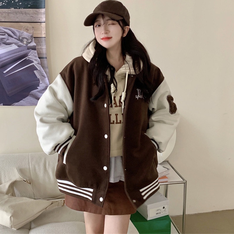women bomber jacket Prices and Deals Feb 2024 Shopee Singapore