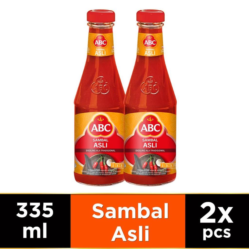 ABC Saus Sambal Asli 335 ml - Twin Pack