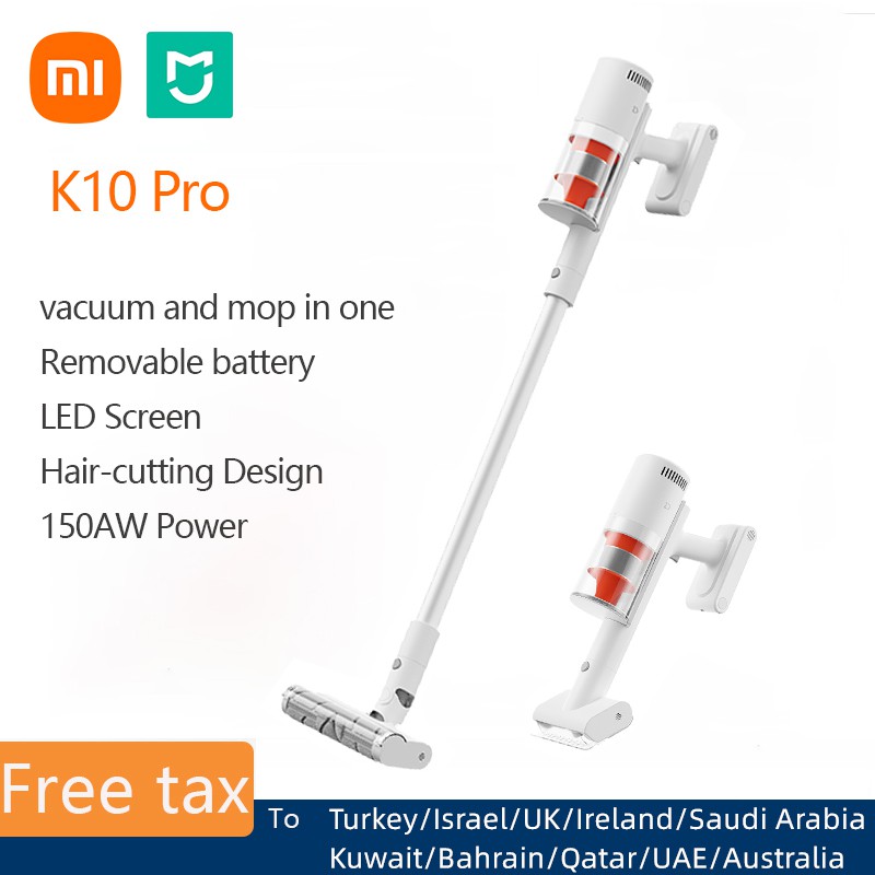 Xiaomi Mijia K10 Wireless Vacuum Cleaner