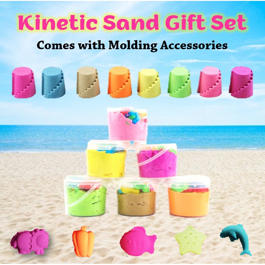 ✨?? Magical Sand ? Kids Birthday Party Goodie Bag ? Children Day Gift Set ? Party Gifts ? Sand Toys ? Christmas Gifts ?