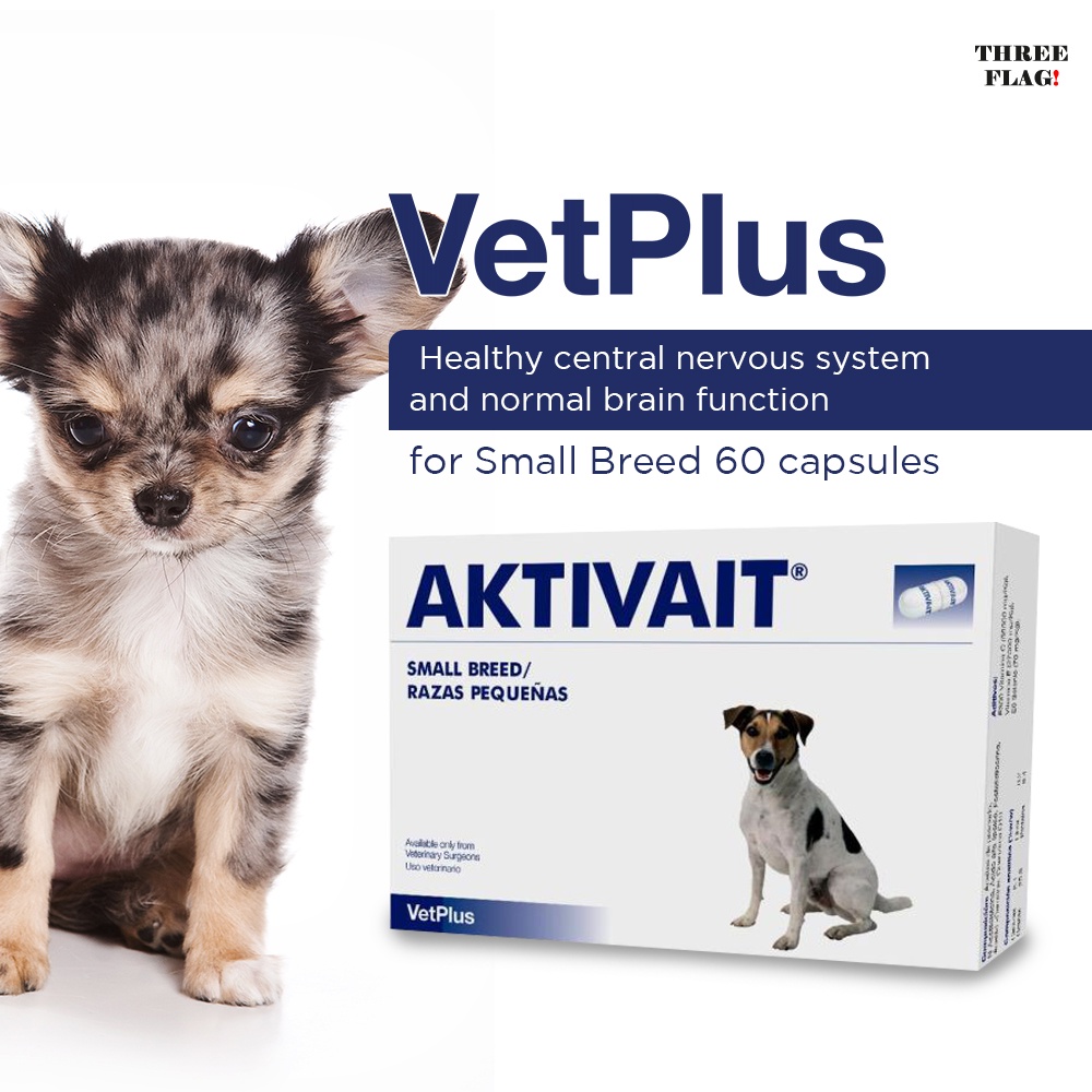 VetPlus Aktivait for Small Breed Shopee Singapore