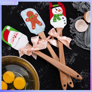 Spatula Christmas Style Pattern Cute Butter Scraping - China