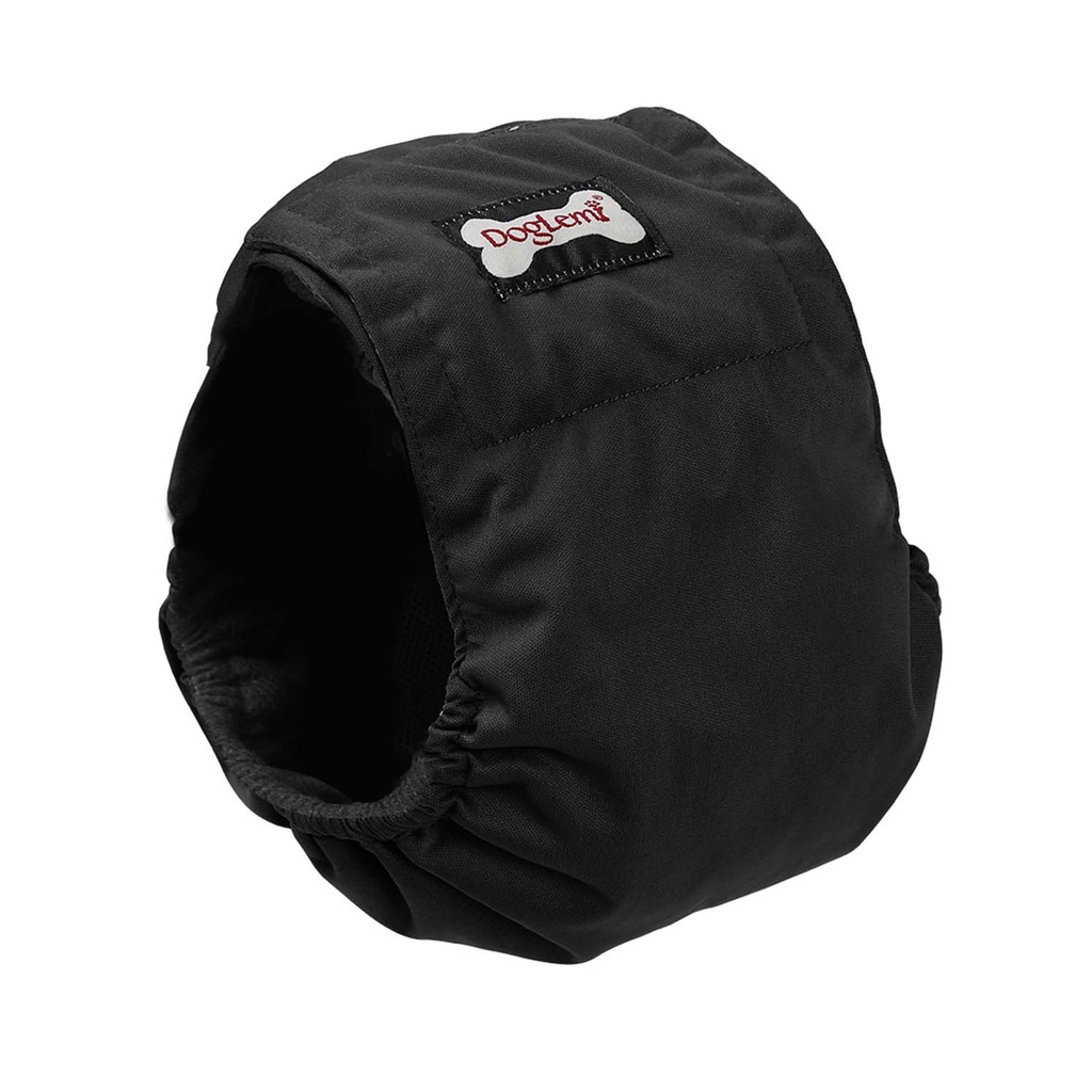 Doglemi Washable Male Dog Diaper (Black) Shopee Singapore