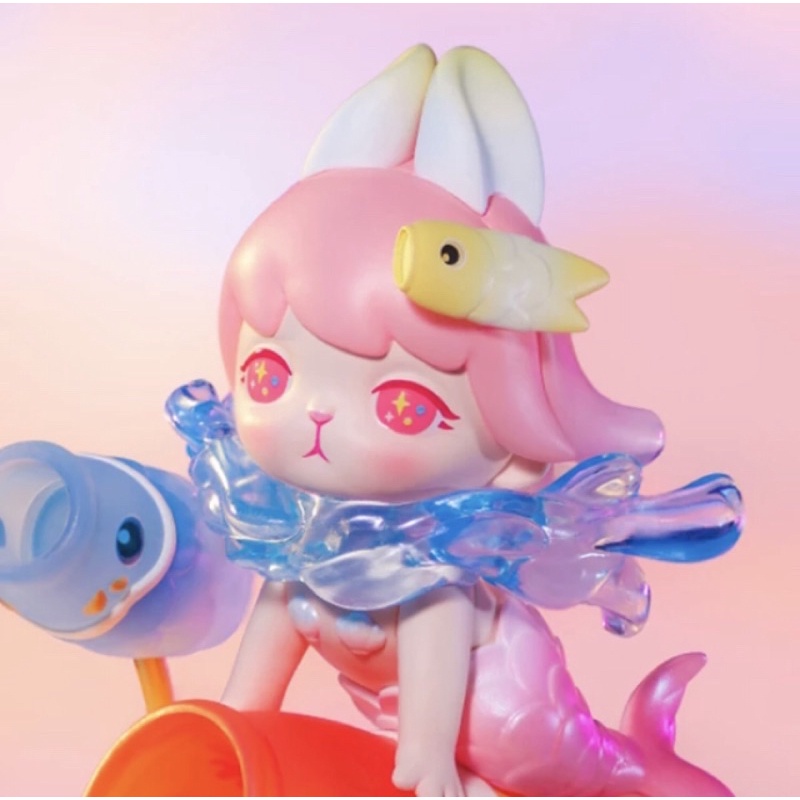Pop Mart Bunny Flying Carp Flags Figurine 14.5cm 100