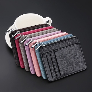 Hasp Card Holder Ultra-thin Bank Card Holder Driver's License Small Wallet Simple Light Card Holder Multi-Card Slot Lightweight Portable Credit Card