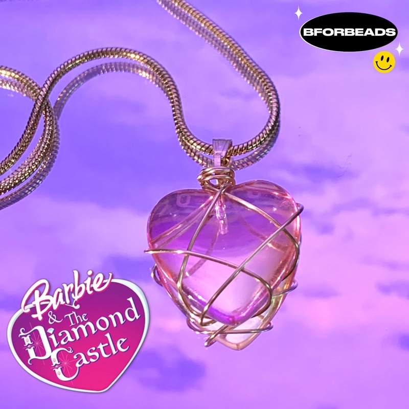 Barbie diamond deals necklace