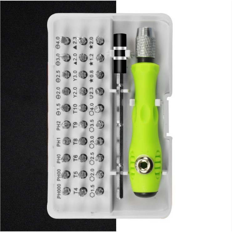 [SG Seller] 32 in 1 mini Screwdriver Set Repair Tool multi function For Phone, computer & electronic