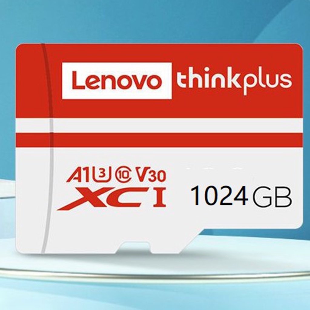 Lenovo Memory Card Waterproof U3 High Speed 32GB/64GB/128GB/256GB/512GB