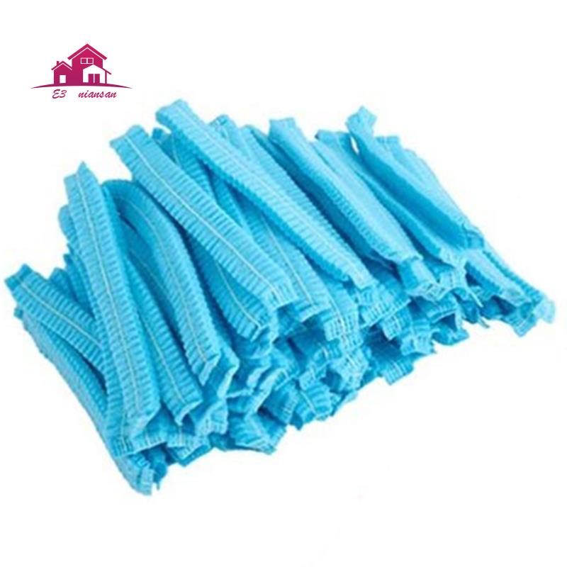 100 PCS21 Inch Disposable Cap Hair Nets Hair Covers Head