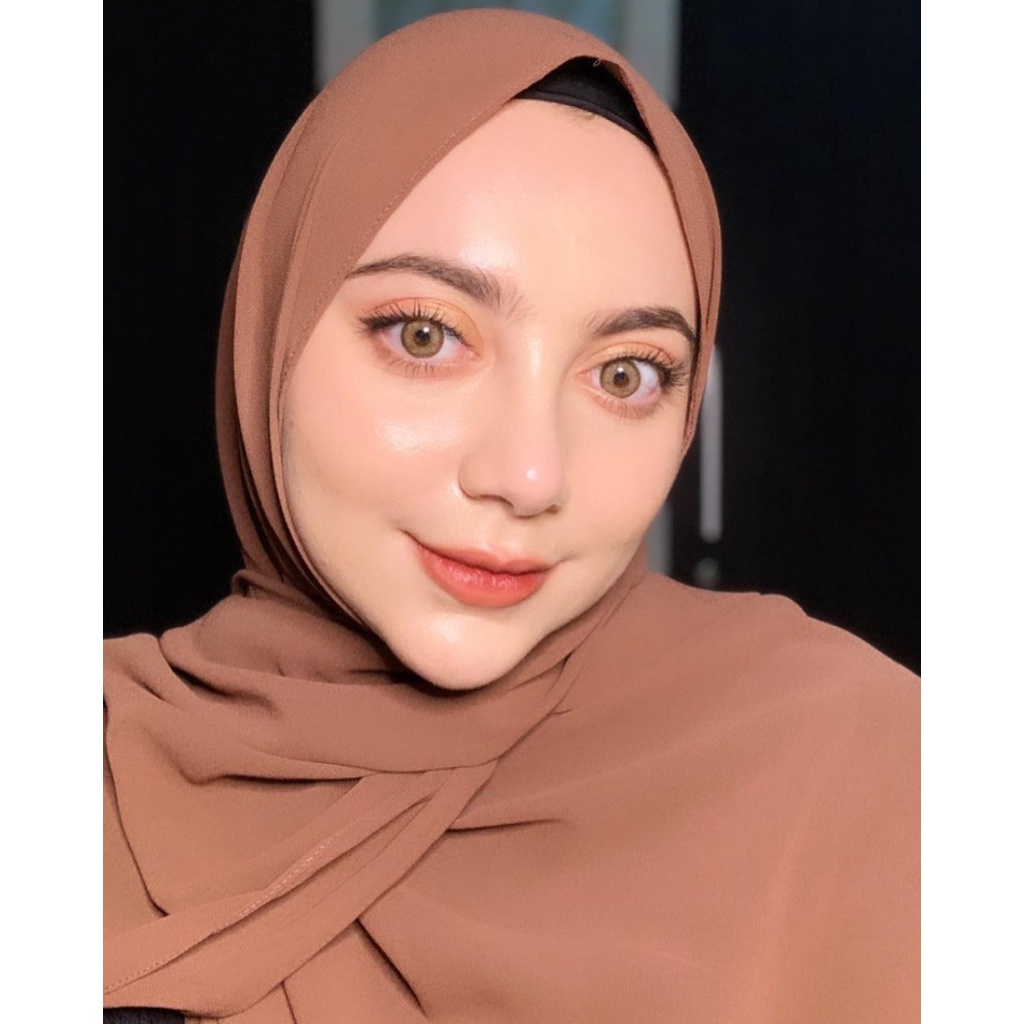 HIJAB PASHMINA CERUTY BABYDOLL 75x180 - Gambar 4