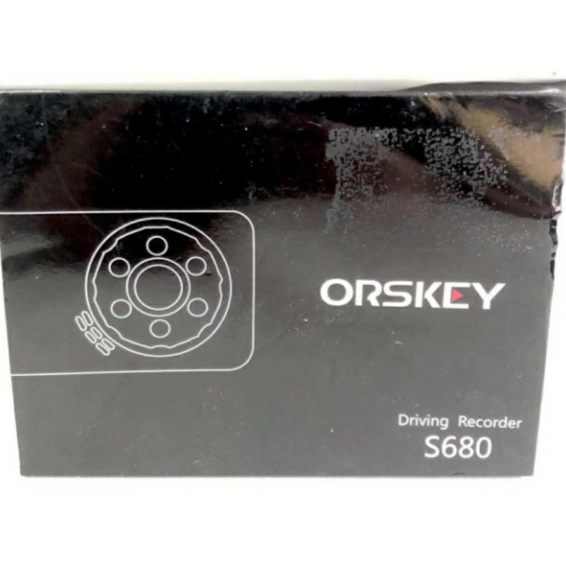 ORSKEY Dash Cam 1080P Full HD Car Camera DVR Dashboard Camera Video  Recorder