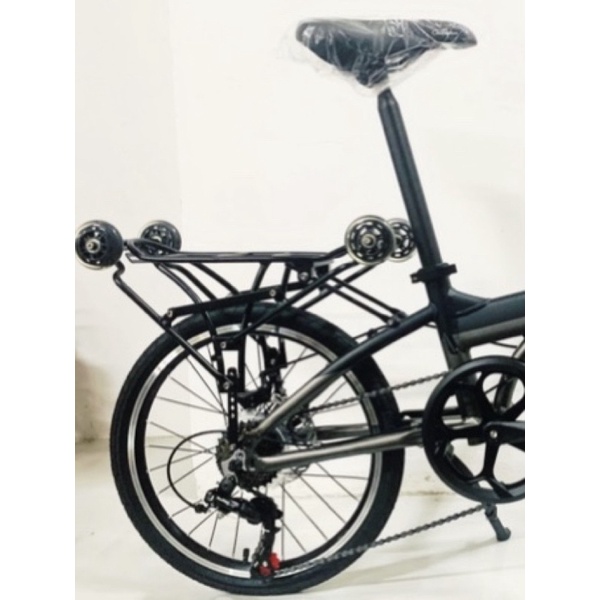 Trolley rack for online folding bike