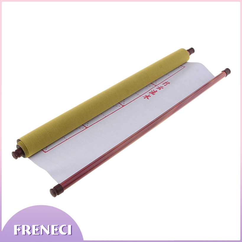 Blank Chinese Scroll Paper Painting Scroll Custom Chinese Calligraphy