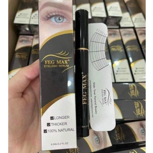 [New2022] FEG Max Eyelash 6ml) | Shopee Singapore