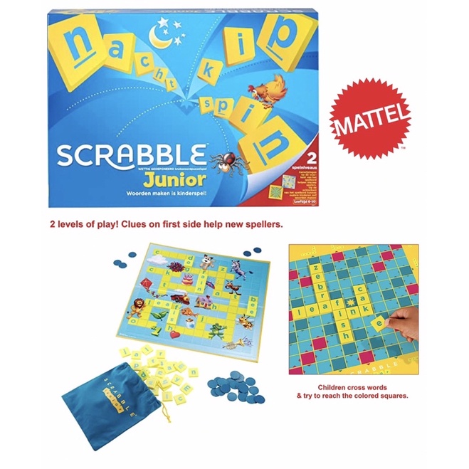 Scrabble Junior Rules for Beginner & Advanced Play