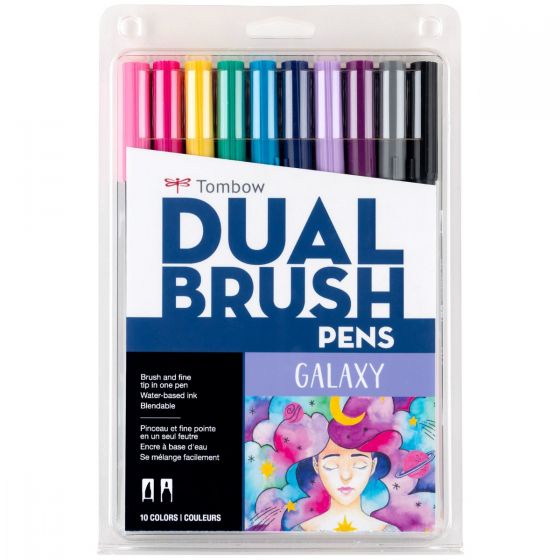 Drawing Pens 12 Pack Dual Brush Pens Black Markers for Art Drawing  Sketching