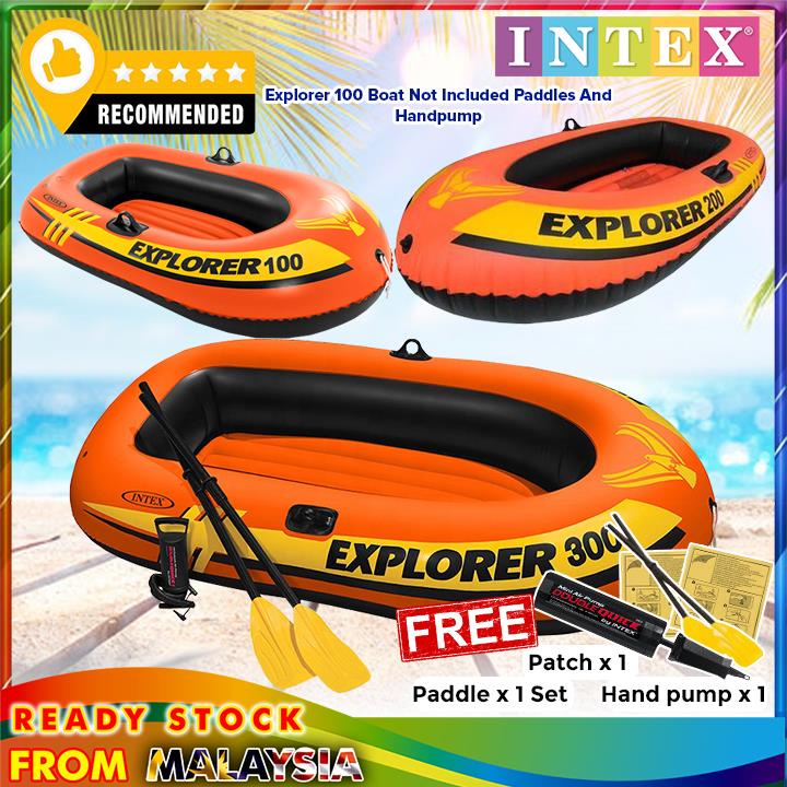 INTEX 58331/58332/58329/58354 Explorer Inflatable Kayak Canoe River