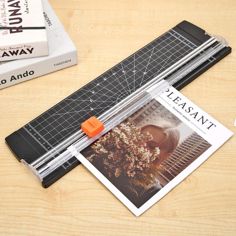 Portable Paper Cutter Plastic Base Office Home Stationery Knife A5/A4 ...