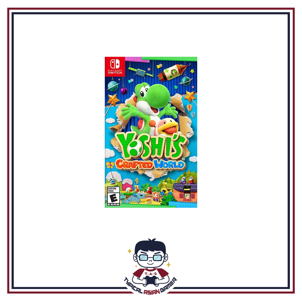 Yoshi's crafted best sale world release date