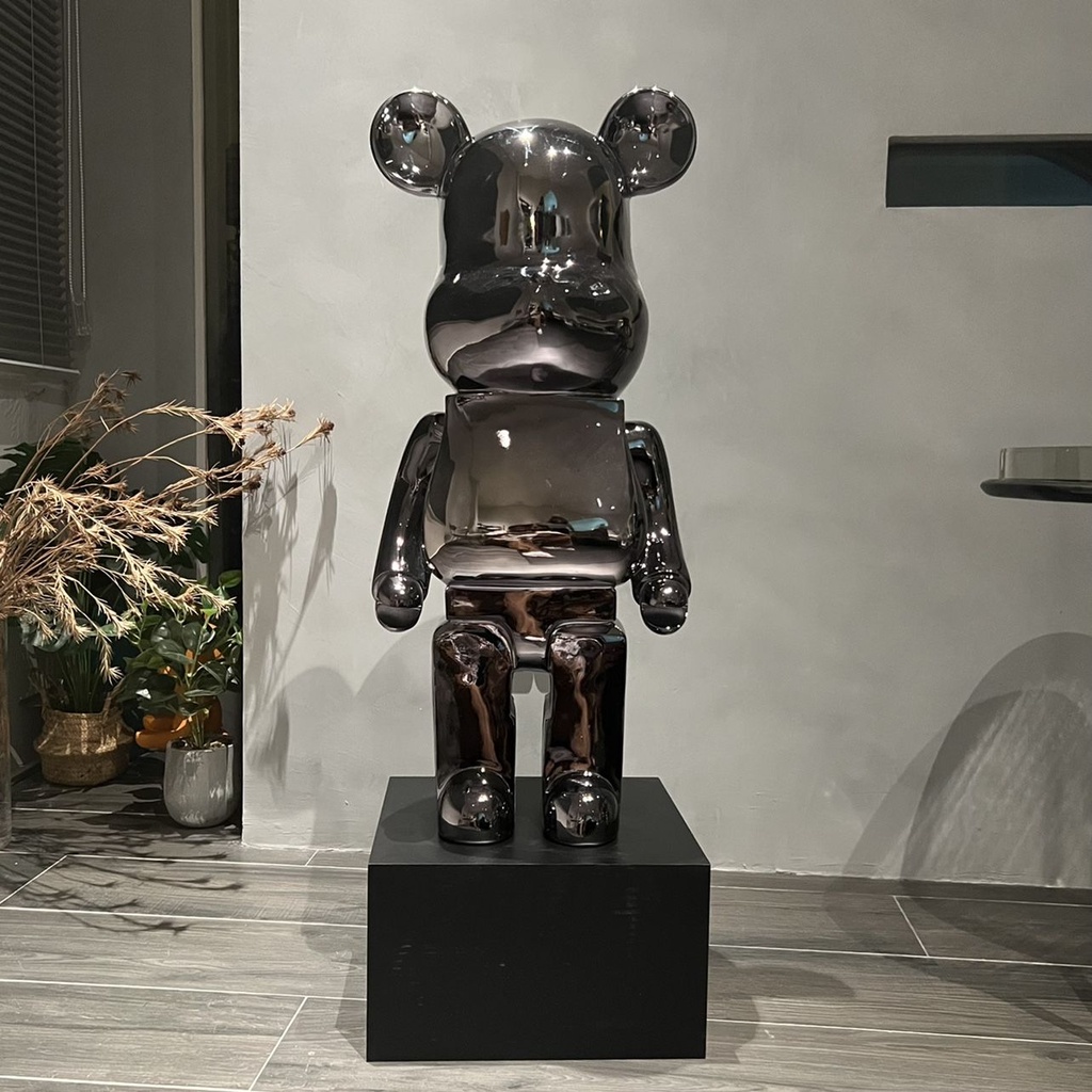 Light luxury ornaments, violent bear dolls small ornaments, living room TV cabi main image 0