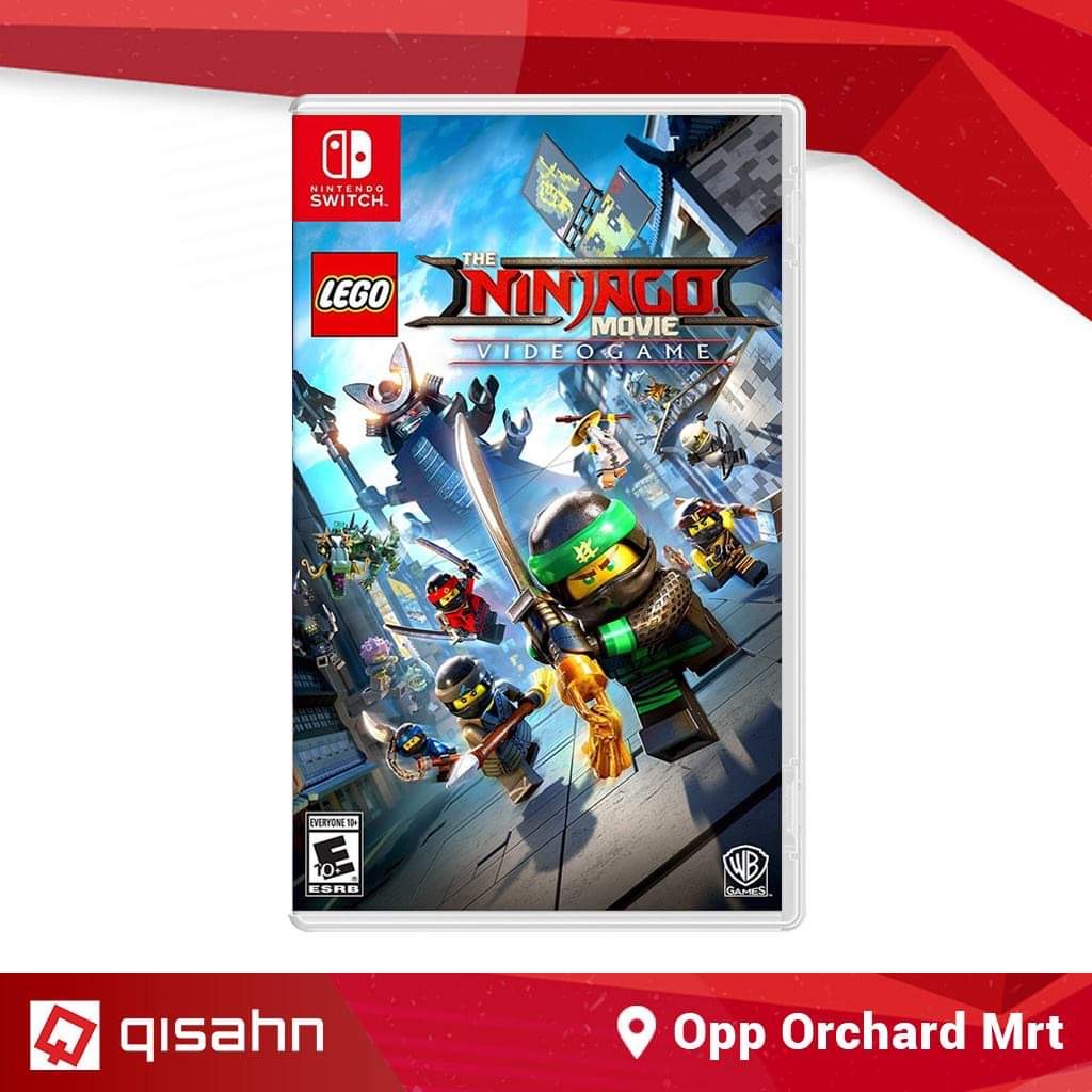 The LEGO Ninjago Movie Video Game Nintendo Switch Shopee Singapore