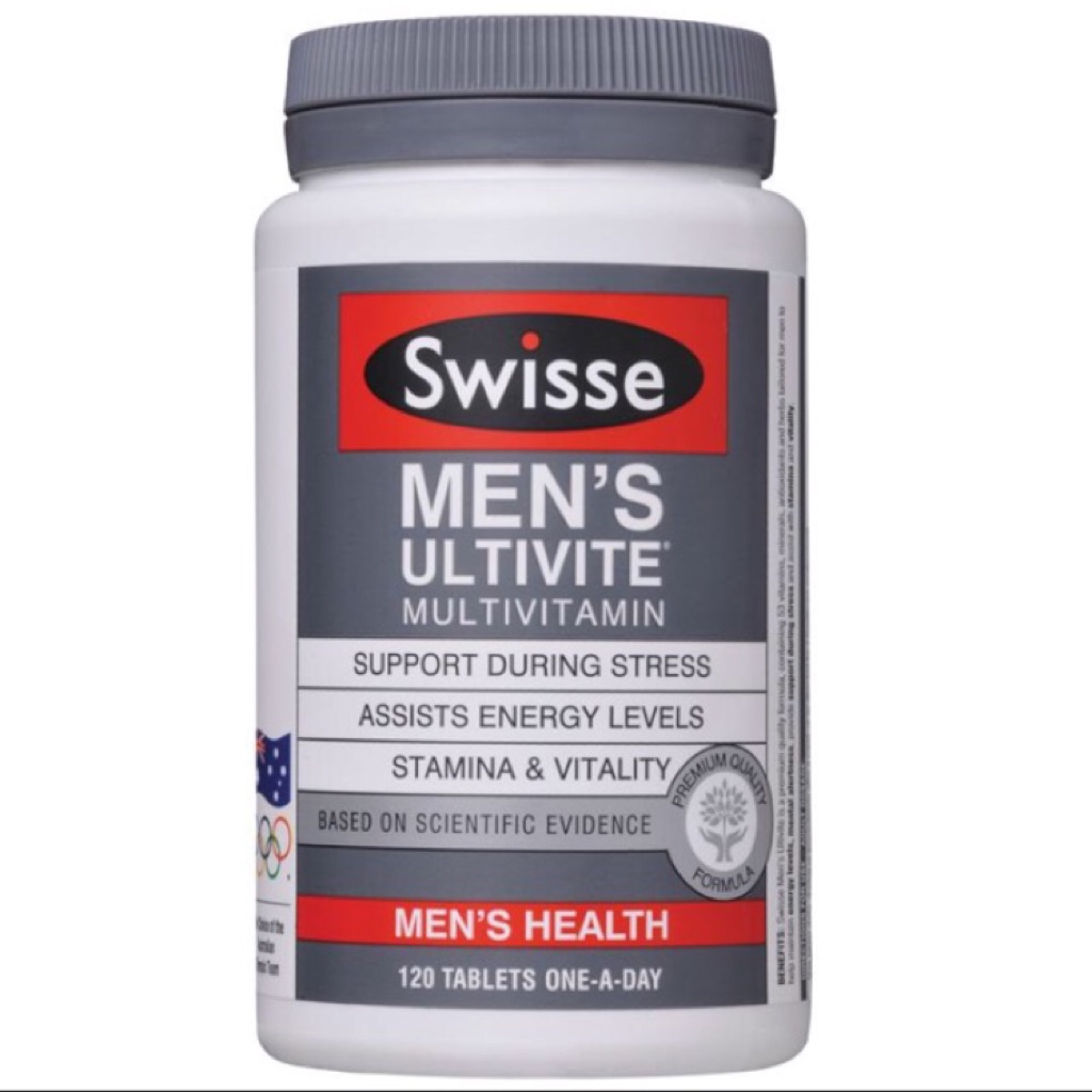 Swisse Mens Multivitamin 120 Tablets