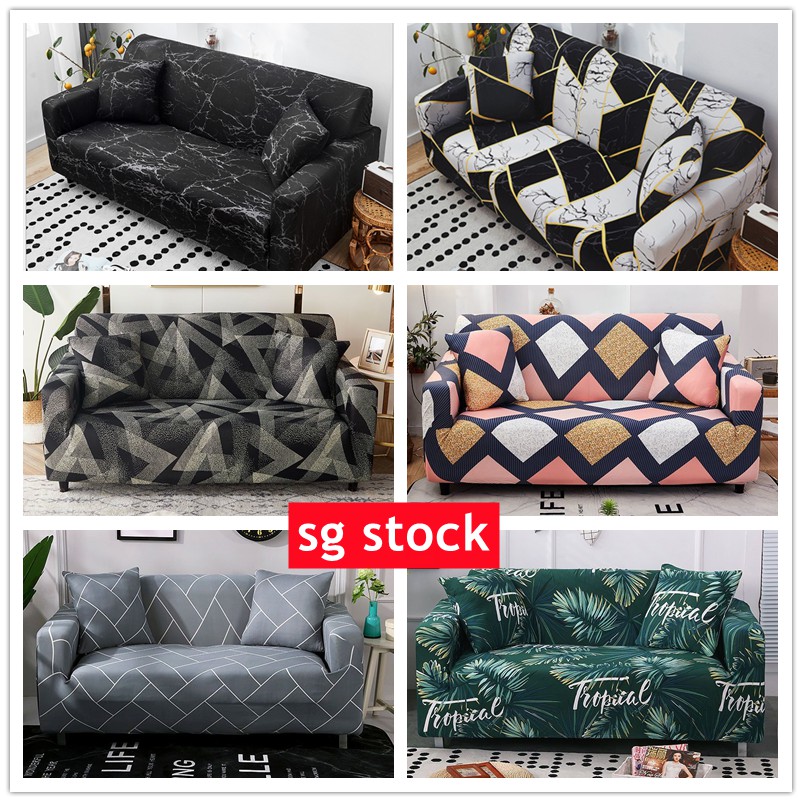 SG* Sofa Cover/Universal 1/2/3/4 Seater Sofa Cover Protector Cooling L Shape Sofa Sover Sofa