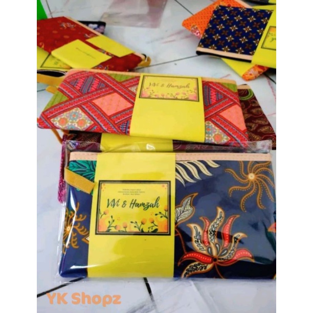 Souvenir ( Batik Wallet) Shopee Singapore