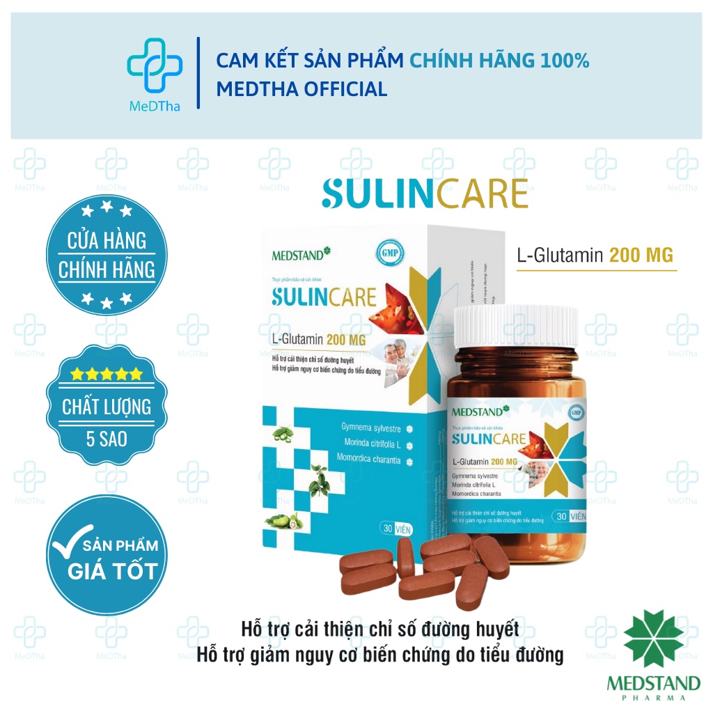 Sulincare Diabetes Support Oral Tablets Improve Glycemic Index