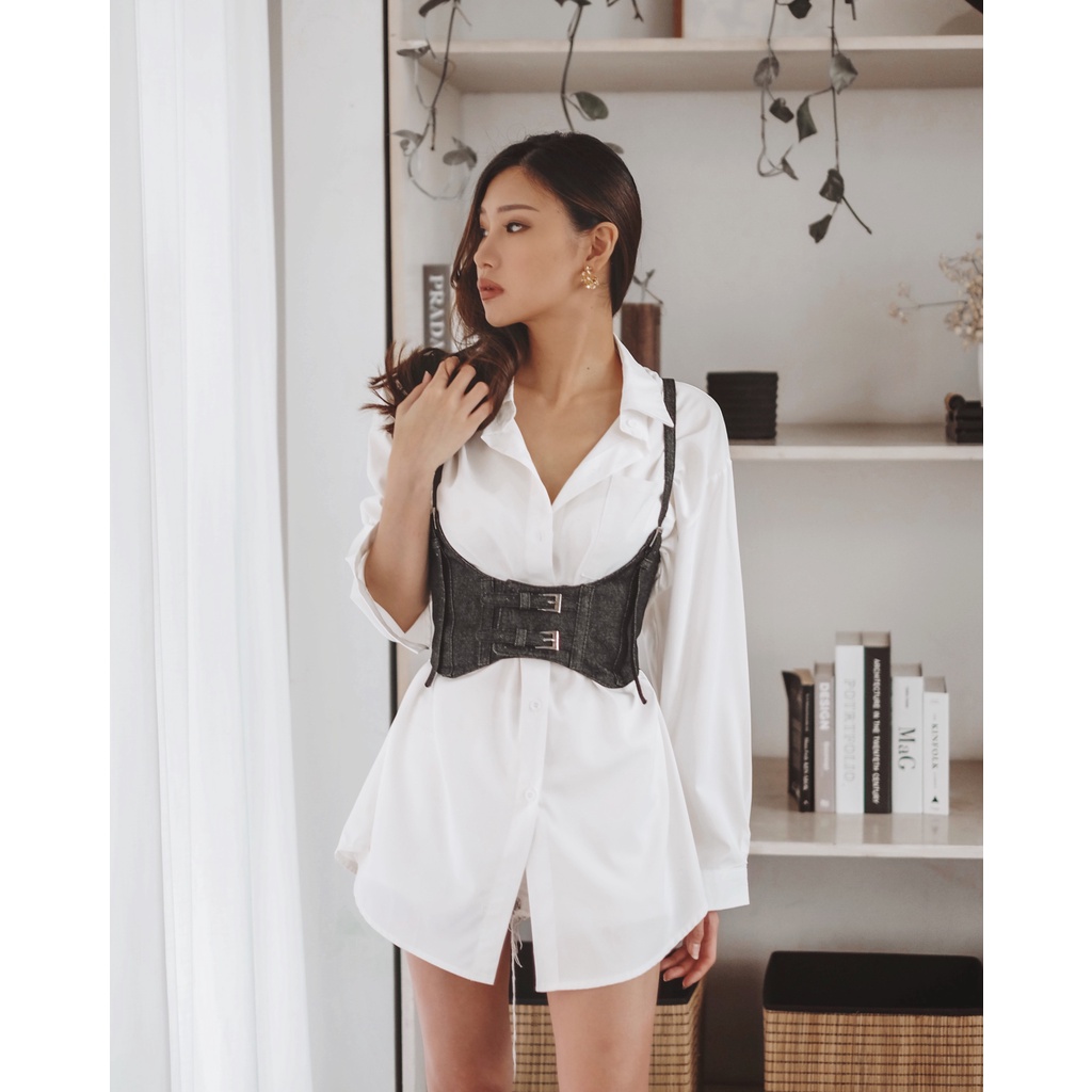 ANAIN - Corset Belt | Shopee Singapore