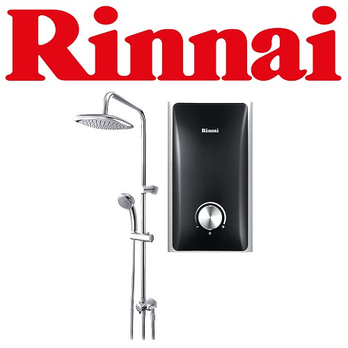 RINNAI REI-A330NPR/DPR INSTANT WATER HEATER WITH RAINSHOWER SET | Shopee  Singapore