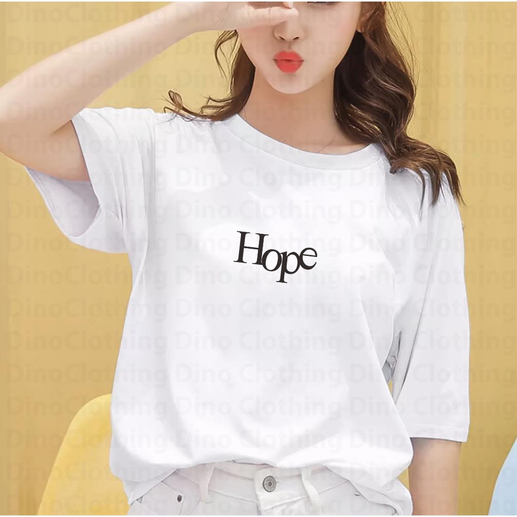 Dino CLOTHING - HOPE T-Shirt/Contemporary T-Shirt/Women's Men's T-Shirt/OVERSIZE T-Shirt
