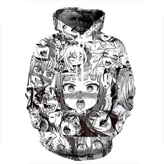 Ahegao sweatshirt 2025